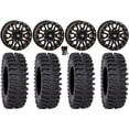 thumbnail image 1 of High Lifter HL23 Bdlk 15" Wheels Bk 33" XT400 Tires Sportsman RZR Ranger, 1 of 4