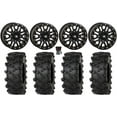 thumbnail image 1 of High Lifter HL23 Bdlk 15" Wheels Bk 35" Outlaw M/T Tires Sportsman RZR Ranger, 1 of 4