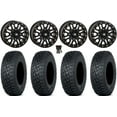 thumbnail image 1 of High Lifter HL23 Bdlk 15" Wheels Bk 35" Tenacity XNR Tires Sportsman RZR Ranger, 1 of 4