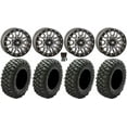 thumbnail image 1 of High Lifter HL23 Bdlk 15" Wheels Gm 28" Crawler XG Tires Kawasaki Teryx Mule, 1 of 4