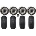 thumbnail image 1 of High Lifter HL23 Bdlk 15" Wheels Gm 30" Regulator 2 Tires Polaris RZR XP 1000 / PRO XP / Ranger XP 900/1000, 1 of 4