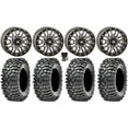 thumbnail image 1 of High Lifter HL23 Bdlk 15" Wheels Gm 32" Roxxzilla Tires Kawasaki Teryx Mule, 1 of 4