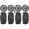 thumbnail image 1 of High Lifter HL23 Bdlk 15" Wheels Gm 32" XCR350 Tires Kawasaki Teryx Mule, 1 of 4