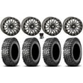 thumbnail image 1 of High Lifter HL23 Bdlk 15" Wheels Gm 34" Predator Tires Can-Am Commander Maverick Renegade Outlander Defender, 1 of 4