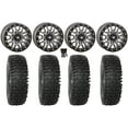 thumbnail image 1 of High Lifter HL23 Bdlk 15" Wheels Gm 35" RC500S Sticky Tires Sportsman RZR Ranger, 1 of 4