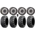 thumbnail image 1 of High Lifter HL23 Bdlk 15" Wheels Gm 35" Sniper 920 Tires Polaris RZR XP 1000 / PRO XP / Ranger XP 900/1000, 1 of 4
