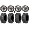 thumbnail image 1 of High Lifter HL23 Bdlk 15" Wheels Gm 35" Trail Saw 2.0 Tires Kawasaki Mule ProFXT, 1 of 4