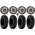thumbnail image 1 of High Lifter HL23 Bdlk 15" Wheels Gm 35" WarriorXTSticky Tires SportsmanRZRRanger, 1 of 4