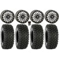 thumbnail image 1 of High Lifter HL23 Bdlk 15" Wheels Gm 35" XC450 Tires Polaris RZR XP 1000 / PRO XP / Ranger XP 900/1000, 1 of 4