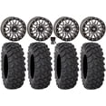 thumbnail image 1 of High Lifter HL23 Bdlk 15" Wheels Gm 37" XTR370 Tires Sportsman RZR Ranger, 1 of 4