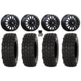 thumbnail image 1 of High Lifter HL24 Bdlk 15" Wheels Bk +68mm 32" XComp ATR Tires Can-Am Maverick R, 1 of 4
