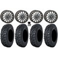 thumbnail image 1 of High Lifter HL24 Bdlk 15" Wheels Dt +38mm 32" Klever X/T Tires Can-Am Maverick R, 1 of 4