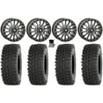 thumbnail image 1 of High Lifter HL24 Bdlk 15" Wheels Dt +68mm 32" BDC Tires Can-Am Maverick R, 1 of 4