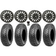 thumbnail image 1 of High Lifter HL24 Beadlock 15" Wheels Black 32" RAZR XT Tires Polaris RZR Turbo R & Pro R Ranger 1500 Xpedition, 1 of 4