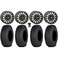 thumbnail image 1 of High Lifter HL24 Beadlock 15" Wheels Black 33" Coyote Tires Polaris RZR Turbo R & Pro R Ranger 1500 Xpedition, 1 of 4