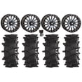 thumbnail image 1 of High Lifter HL24 Beadlock 15" Wheels Dark Tint 33" Outlaw Max Tires Polaris RZR Turbo R & Pro R Ranger 1500 Xpedition, 1 of 4