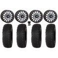 thumbnail image 1 of High Lifter HL24 Beadlock 15" Wheels Dark Tint 33" Roctane ST Tires Polaris RZR Turbo R & Pro R Ranger 1500 Xpedition, 1 of 4