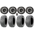 thumbnail image 1 of High Lifter HL25 15" Wheels Bk 27" Ceros Tires Polaris RZR XP 1000 / PRO XP / Ranger XP 900/1000, 1 of 4