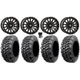 thumbnail image 1 of High Lifter HL25 15" Wheels Bk 28" Sniper 920 Tires Can-Am Maverick X3 / Honda Pioneer 1000 / Talon, 1 of 4