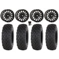 thumbnail image 1 of High Lifter HL25 15" Wheels Bk 32" Chicane DS Tires Sportsman RZR Ranger, 1 of 4