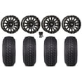 thumbnail image 1 of High Lifter HL25 15" Wheels Bk 32" Regulator 2 Tires Kawasaki Mule Pro FXT, 1 of 4