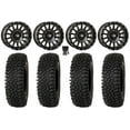 thumbnail image 1 of High Lifter HL25 15" Wheels Bk 32" Roctane ST Tires Can-Am Commander Maverick Renegade Outlander Defender, 1 of 4