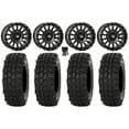 thumbnail image 1 of High Lifter HL25 15" Wheels Bk 32" XComp ATR Tires Polaris RZR XP 1000 / PRO XP / Ranger XP 900/1000, 1 of 4