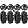 thumbnail image 1 of High Lifter HL25 15" Wheels Bk 32" XTR370 Tires Sportsman RZR Ranger, 1 of 4