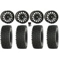 thumbnail image 1 of High Lifter HL25 15" Wheels Bk 33" BDC Tires Polaris RZR XP 1000 / PRO XP / Ranger XP 900/1000, 1 of 4