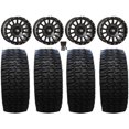 thumbnail image 1 of High Lifter HL25 15" Wheels Bk 33" Desert Race Tires Sportsman RZR Ranger, 1 of 4