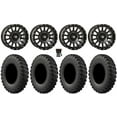 thumbnail image 1 of High Lifter HL25 15" Wheels Bk 33" MotoRally Tires Sportsman RZR Ranger, 1 of 4