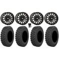 thumbnail image 1 of High Lifter HL25 15" Wheels Bk 33" Pro Runner Tires Kawasaki Teryx Mule, 1 of 4