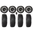 thumbnail image 1 of High Lifter HL25 15" Wheels Bk 33" RC500S Sticky Tires Can-Am Maverick X3 / Honda Pioneer 1000 / Talon, 1 of 4