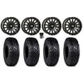 thumbnail image 1 of High Lifter HL25 15" Wheels Bk 35" Intersect Tires Polaris RZR XP 1000 / PRO XP / Ranger XP 900/1000, 1 of 4