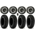 thumbnail image 1 of High Lifter HL25 15" Wheels Bk 35" Warrior XT Sticky Tires Polaris RZR XP 1000 / PRO XP / Ranger XP 900/1000, 1 of 4