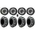 thumbnail image 1 of High Lifter HL25 15" Wheels Dt 30" Bogger Tires Kawasaki Mule Pro FXT, 1 of 4