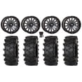 thumbnail image 1 of High Lifter HL25 15" Wheels Dt 32" Outlaw M/T Tires Can-Am Maverick X3 / Honda Pioneer 1000 / Talon, 1 of 4