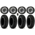 thumbnail image 1 of High Lifter HL25 15" Wheels Dt 35" Warrior XT Sticky Tires Can-Am Maverick X3 / Honda Pioneer 1000 / Talon, 1 of 4