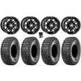 thumbnail image 1 of High Lifter HL3 12" Wheels Black 25" Ridge Saw 2.0 Tires Sportsman RZR Ranger, 1 of 4