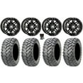 thumbnail image 1 of High Lifter HL3 12" Wheels Black 26" Ceros Tires Polaris Ranger XP 900/1000, 1 of 4