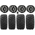 thumbnail image 1 of High Lifter HL3 12" Wheels Black 27" Reptile Tires Polaris Ranger XP 900/1000, 1 of 4