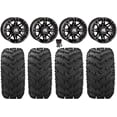 thumbnail image 1 of High Lifter HL3 12" Wheels Black 27" Reptile Tires Sportsman RZR Ranger, 1 of 4