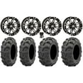 thumbnail image 1 of High Lifter HL3 12" Wheels Machined 25" Mud Lite XL Tires Sportsman RZR Ranger, 1 of 4