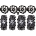 thumbnail image 1 of High Lifter HL3 12" Wheels Machined 26" Moto MTC Tires Sportsman RZR Ranger, 1 of 4