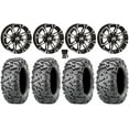 thumbnail image 1 of High Lifter HL3 12" Wheels Machined 27" BigHorn 2.0 Tires Sportsman RZR Ranger, 1 of 5