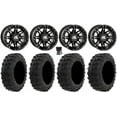 thumbnail image 1 of High Lifter HL3 14" Wheels Black 26" Dual Threat Tires Sportsman 550 850 1000, 1 of 5