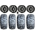 thumbnail image 1 of High Lifter HL3 14" Wheels Black 26" MotoForce Tires Can-Am Commander Maverick Renegade Outlander Defender, 1 of 4