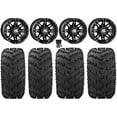thumbnail image 1 of High Lifter HL3 14" Wheels Black 26" Reptile Tires Polaris RZR XP 1000 / PRO XP / Ranger XP 900/1000, 1 of 4
