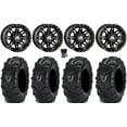thumbnail image 1 of High Lifter HL3 14" Wheels Black 27" Mud Lite II Tires Sportsman RZR Ranger, 1 of 4