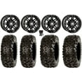 thumbnail image 1 of High Lifter HL3 14" Wheels Black 27" Rip Saw Tires Sportsman 550 850 1000, 1 of 4